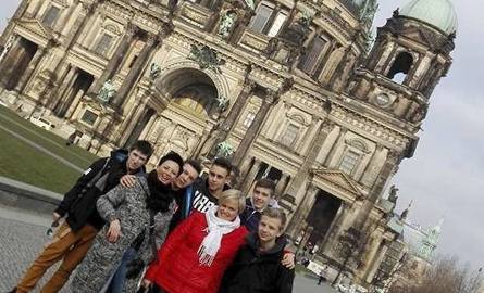 Uczniowie z Koronowa na wycieczce w Niemczech