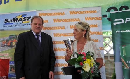 Jolanta Wielgat z Woli Zambrowskiej zajęła czwarte miejsce w plebiscycie "Nasz sołtys"