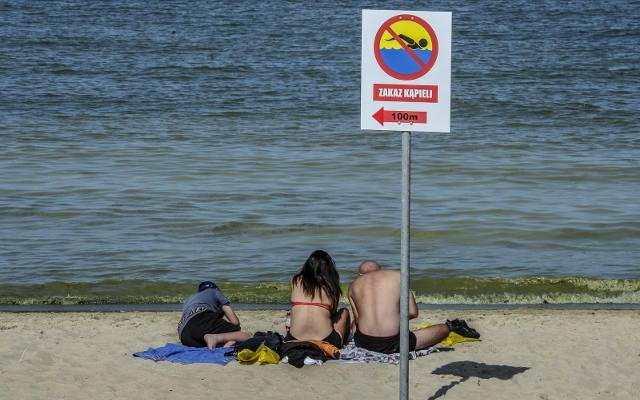 Śmiercionośna bakteria w Bałtyku. Nie żyje plażowiczka, która kąpała się w Morzu Bałtyckim [23.08.2019]