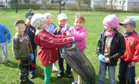 Przedszkolaki dbają o swoją planetę. Miejskie Przedszkole nr 3 obchodziło Dni Ziemi