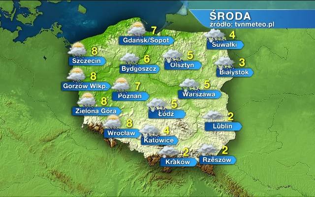 Pogoda Wadowice Prognoza Pogody Na Dzis I Jutro Dziennik Polski