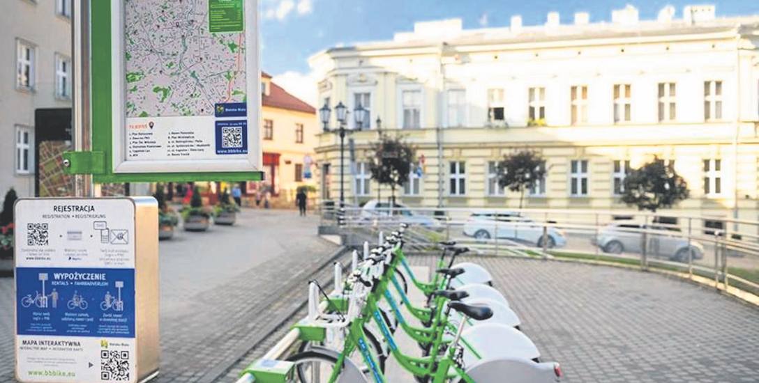 Rowery miejskie w Bielsku-Białej były jedną z wizytówek miasta i dobrą formą komunikacji