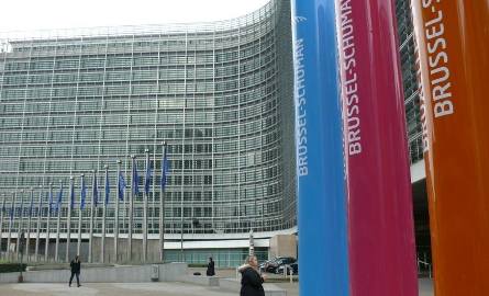 Budynek Komisji Europejskiej, gdzie spotykają się szefowie 28 unijnych państw.