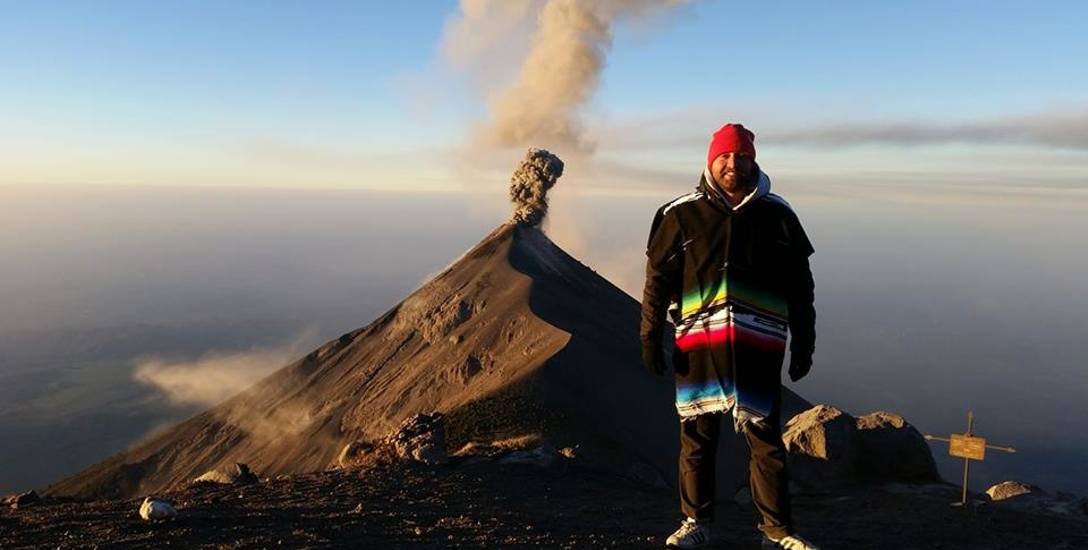 Zobaczyć wybuchający wulkan czyli samotna podróż piotra po meksyku 