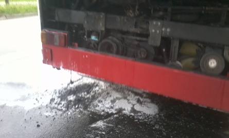 Pożar autobusu w Radomiu. Pasażerowie mieli problem z wyjściem (video, zdjęcia)  