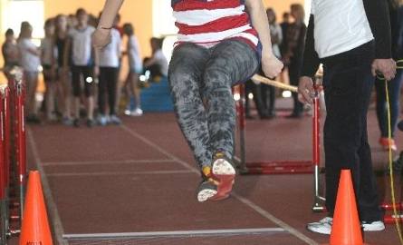 Weronika Guzikowska ze Szkoły Podstawowej numer 2 w skoku w dal uzyskała 3,52 m. W wieloboju zajęła drugie miejsce w szóstych klasach.
