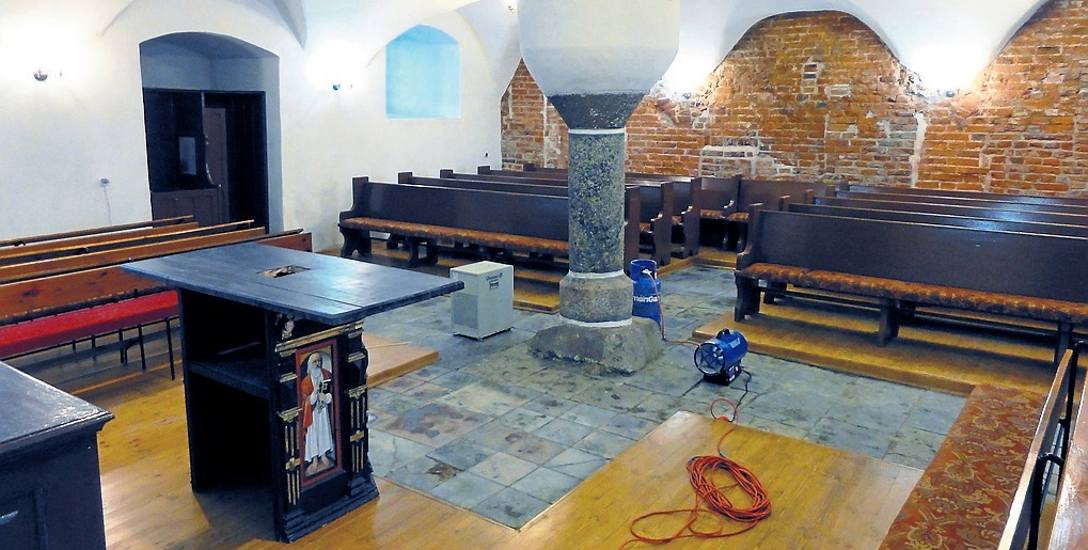 Kaplica w pokrzyżackim zamku została ocalona [ZDJĘCIA]