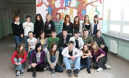 1. klasa III C z Gimnazjum numer 2 w Kielcach;