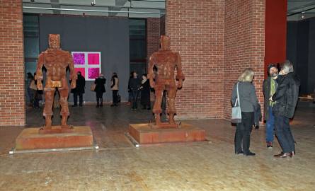 W Muzeum Rzeźby Współczesnej oglądać można wystawę "Alfabet rzeźby".