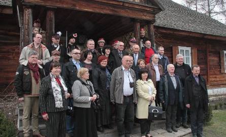 Uczestnicy konferencji z Rosji, Ukrainy, Litwy i Polski byli zaskoczeni tak niezwykłym przyjęciem w Muzeum Wsi Kieleckiej.