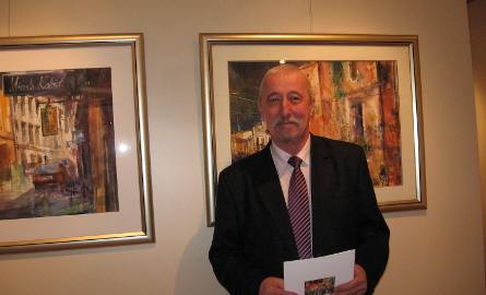 Wystawa podobala się wiceprezydentowi, Karolowi Semikowi.