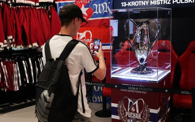Kibice Wisły Kraków mogą oglądać Puchar Polski
