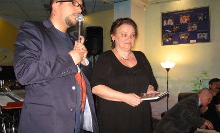 Konkurs literacki omawiają Izabella Mosańska i Adrian Szary