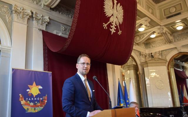 Tarnów ma nowego prezydenta. Jakub Kwaśny zapowiada zmianę stylu zarządzania miastem