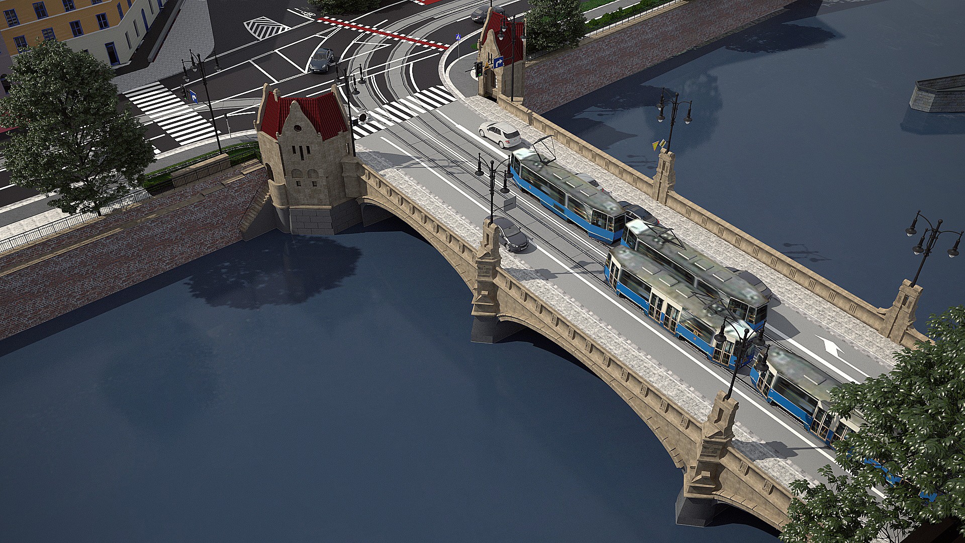 Tak będą wyglądały mosty Pomorskie po przebudowie
