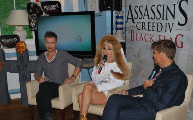 Assassin's Creed IV: Black Flag. Premiera dla prawdziwych piratów (wideo)