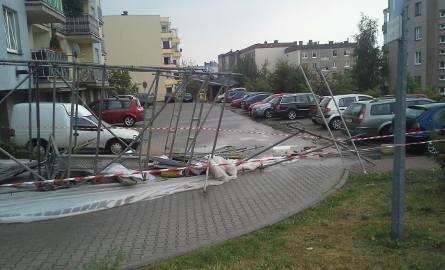 Potężna nawałnica i duże straty w Kielcach [WIDEO, zdjęcia]