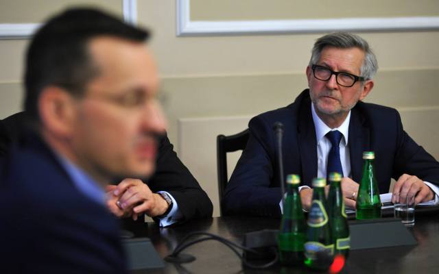 Poseł PiS Witold Czarnecki: Czuję, że moja walka z koronawirusem dopiero się rozpoczyna