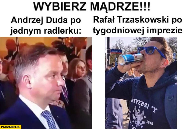 Wybory 2020: MEMY Duda vs. Trzaskowski. Andrzej Duda