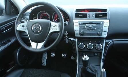 Wrażenia z jazdy: Mazda6 2.2 CD Sport Kombi