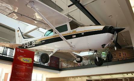 Samolot, którym poleciał Mathias Rust znajduje się w Muzeum Techniki w Berlinie