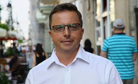 Dariusz Joński, były poseł SLD. Obecnie Inicjatywa Polska