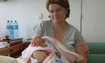 Córka Anety i Janusza Olender