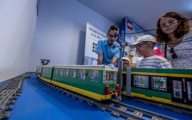 Poznań w miniaturze z klocków Lego. Zobacz niezwykłą wystawę! [ZDJĘCIA]