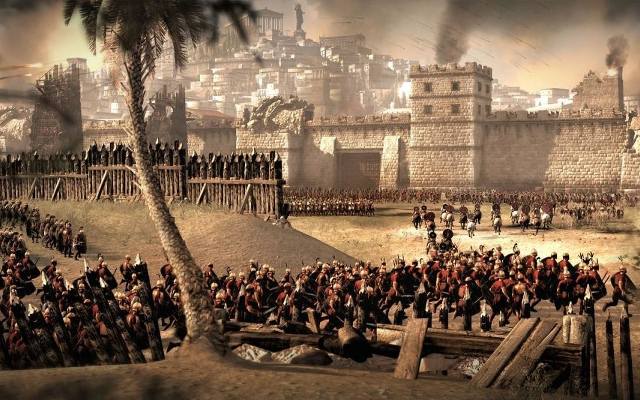 Total War: Rome II. Walka o Rzym