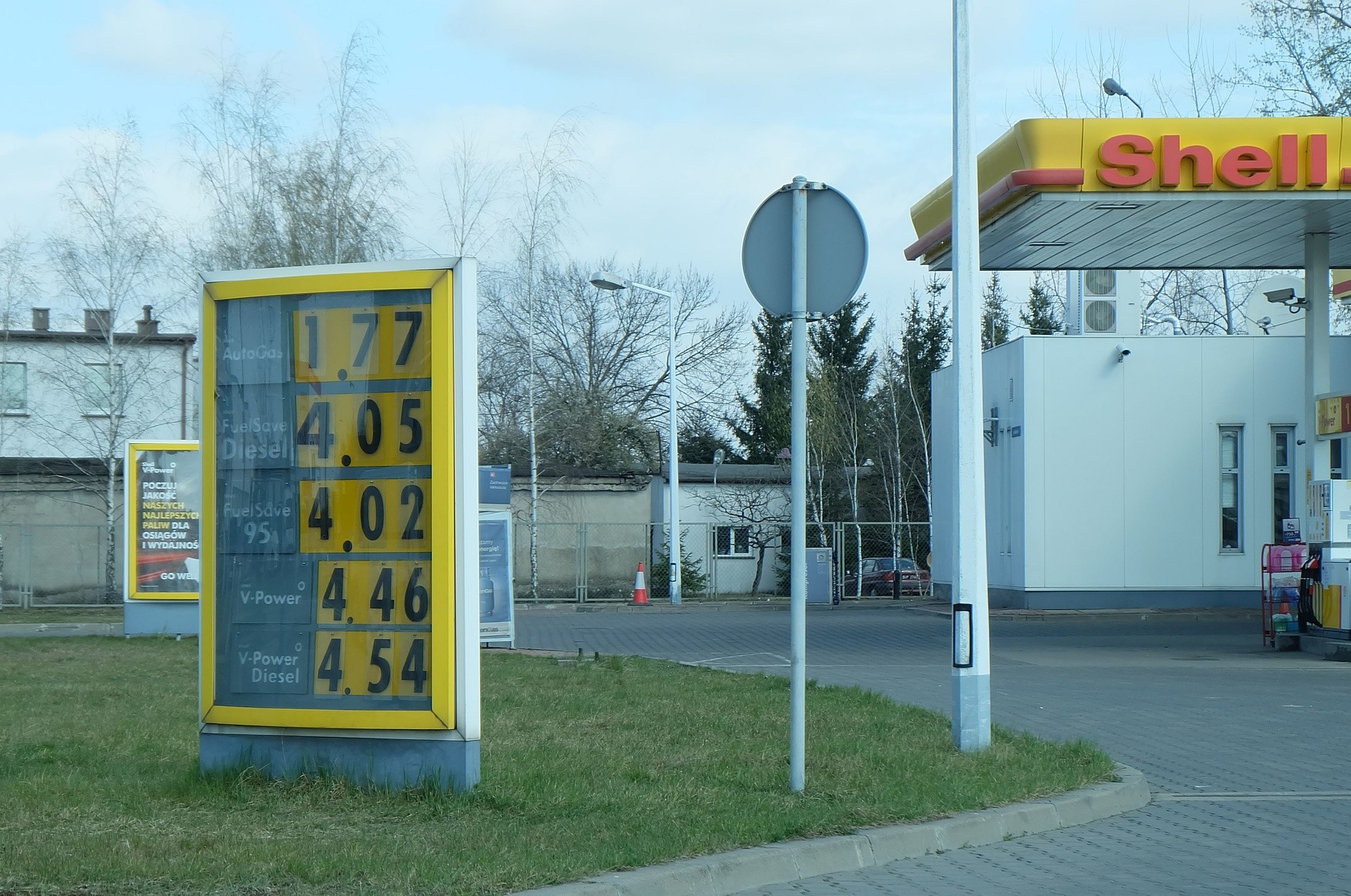 Ceny paliw na stacjach. Benzyna, diesel, LPG w Białymstoku
