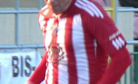 Wiesław Francuz strzelił najwięcej goli dla buskiego Zdroju.