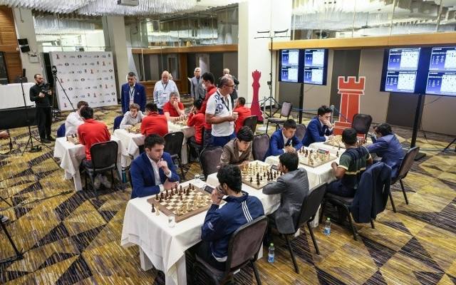 Drużynowe MŚ w szachach. Złoty medal dla Chin