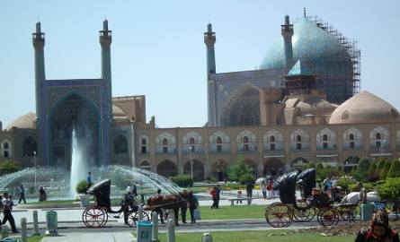 Meczet w Isfahan