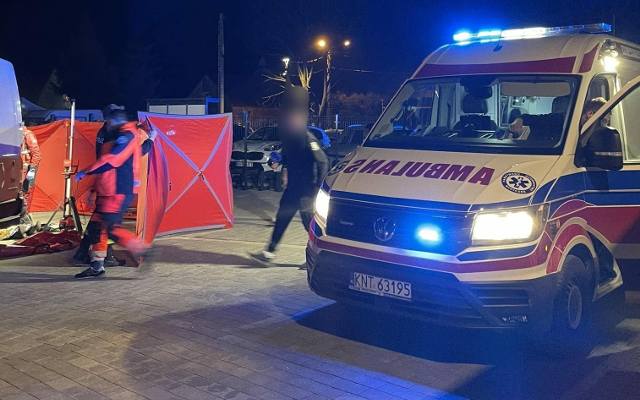 Wypadek na festynie w Szaflarach. Potrącona kobieta nie żyje