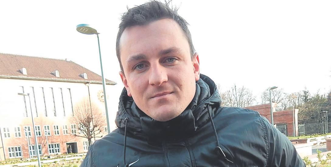 Paweł Wójcik, szef szkolenia Lubuskiego Związki Piłki Nożnej.