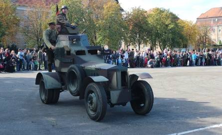 Samochód pancerny wz 34 był podstawowym pojazdem polskiej armii w kampanii wrześniowej 1939 roku