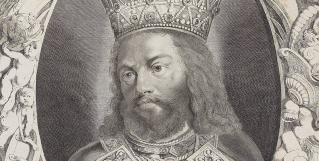 Rudolf I Habsburg, twórca potęgi Habsburgów, pierwszy cesarz niemiecki z tego rodu. Miedzioryt z 1640 r.