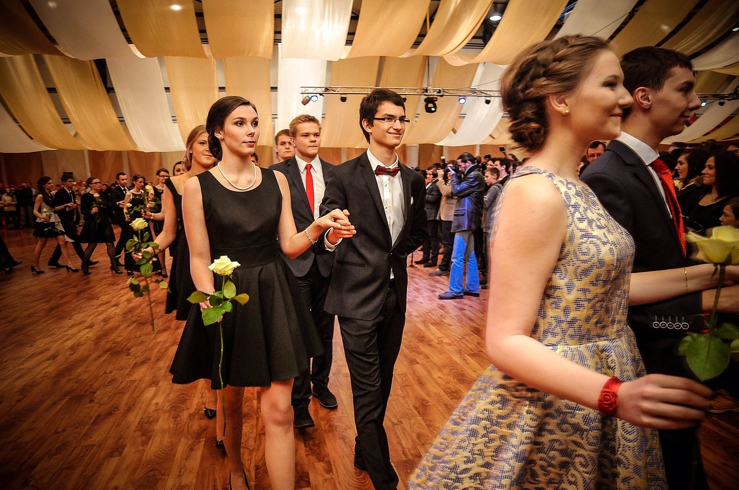 Studniówki 2015: LO im. B. Prusa w Skierniewicach [ZDJĘCIA