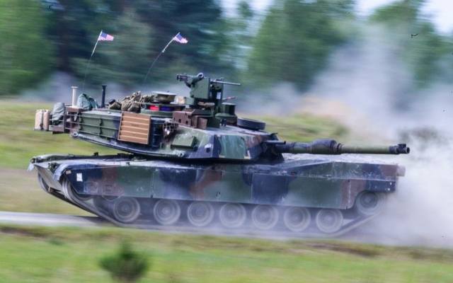 Ukraina wycofała z frontu amerykańskie czołgi Abrams. Jaki był powód?