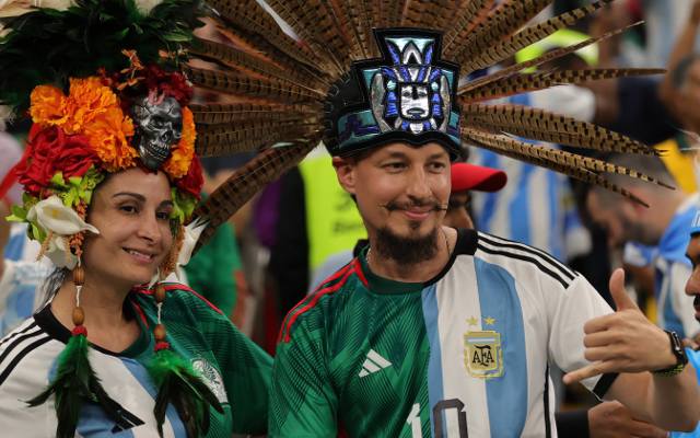 MŚ 2022. Będzie się działo! Hałaśliwa rywalizacja kibiców Argentyny i Meksyku w Katarze