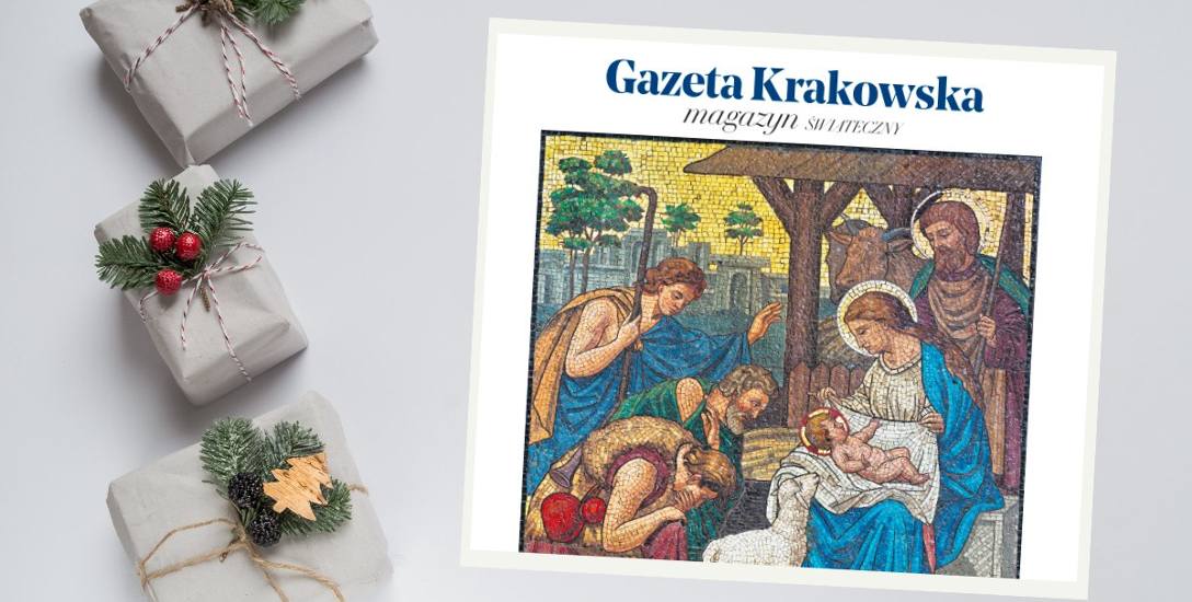 Magazyn świąteczny Gazety Krakowskiej już w czwartek, 23 grudnia