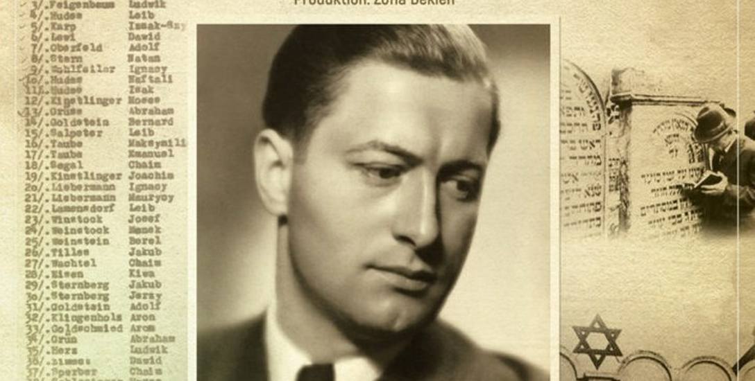 Plakat z filmu o Juliusu Madritschu