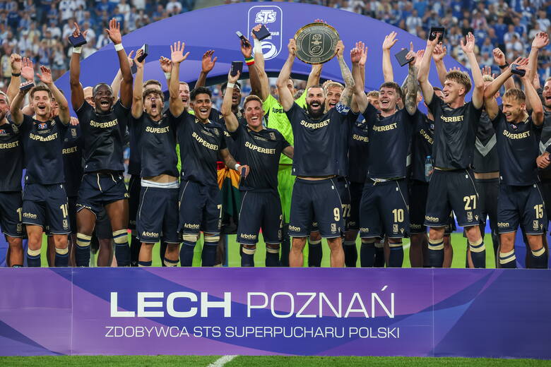Tak mistrz Polski świętował wygranie Superpucharu Polski. "Robimy sobie smak na więcej"