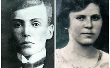 Stanisław i Jadwiga Hałoniowie, rodzice pani Apolonii.
