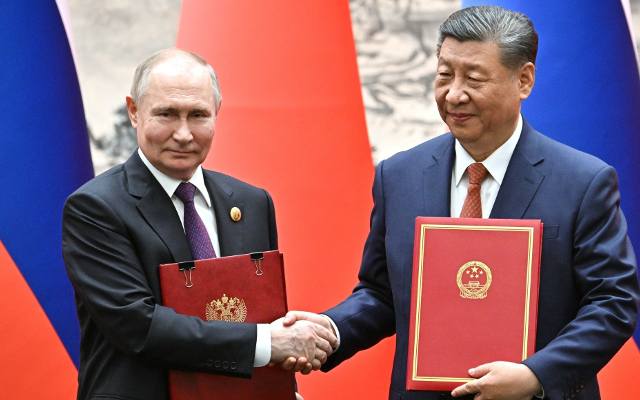 Wizyta Putina w Chinach. Moskwa i Pekin wzmacniają współpracę przeciwko USA