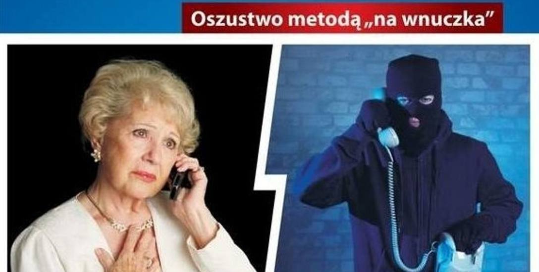 80-letnia skierniewiczanka straciła 38 tysięcy złotych. Została oszukana metodą "na policjanta"