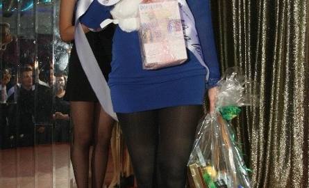 Ula Kmiecik zdobyła dwa tytuły Miss UltraVioletu i Miss Publiczności oraz kosz prezentów.