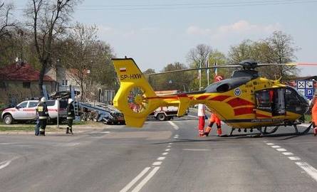 Wypadek w Małdytach (zdjęcia). Śmierć na miejscu!