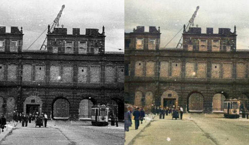 Film do artykułu: Taki był Gdańsk zniszczony wojną na... kolorowych zdjęciach. Pokolorowaliśmy czarno-białe fotografie miasta z czasów powojennych! ZDJĘCIA