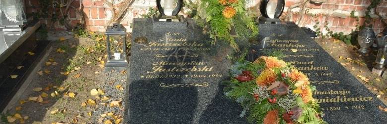 Znani i lubiani, spoczywający na cmentarzach w Żaganiu i Szprotawie. Maria Jastrzębska